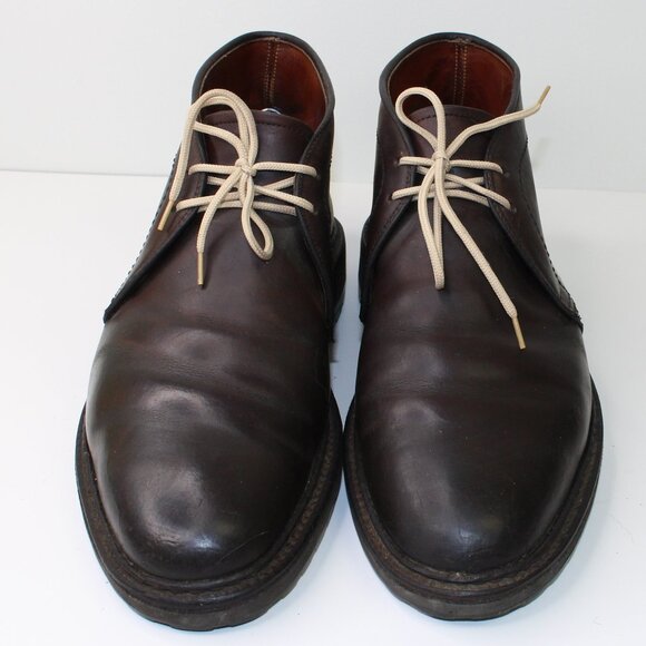 Alden Brown Ankle Chukka Boots (8.5 US) - Picture 5 of 11